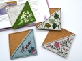 Stickdatei Leseecken SET