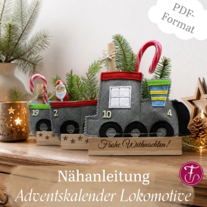 Nhanleitung-Adventskalender-Zug-Wandbehang-Applikation