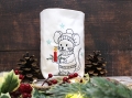 Bild 2 von ITH  Lichterbeutel Maus Wintermaus mit Kerze 13x18cm und 16x22cm