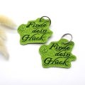 Stickdatei ITH Anhänger Finde dein Glück