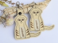 Bild 2 von Stickdatei Erdmännchen ITH SET