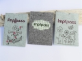 Bild 3 von Stickdatei Impfpass Impfpasshülle 8 Motive SET