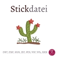 Bild 1 von Stickdatei Kaktus klein 5x6cm