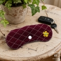Bild 3 von Stickdatei ITH Brillenschutz Quilt Optik 