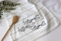 Bild 3 von Stickdatei Fische Sommer Redwork