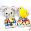 Stickdatei ITH Körbchen Ostern Hase Küken