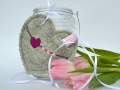 Bild 5 von ITH Stickdatei Geschenkanhänger Herz