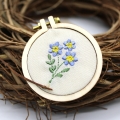 Stickdatei Blume mini