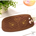 Stickdatei Untersetzer Quilt Optik Cocktail Sommer
