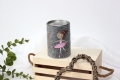 Bild 5 von Stickdatei Ballerina Vollstick 2 Größen