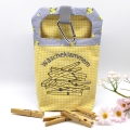 Bild 4 von Stickdatei ITH Wäscheklammern Sack Beutel mit blanko Datei  / (Stickrahmengröße) 18x30cm