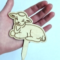 Bild 4 von Laser Motiv SET Gravur SVG Schaf Schäfchen Ostern