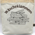Bild 3 von Stickdatei Klammern Wäscheklammern Redwork Konturstich