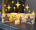 Bild 11 von ITH  Lichterbeutel klein Weihnachten für ein LED Teelicht