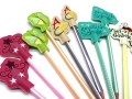 Bild 4 von Stickdatei Topper Stiftetopper Schulanfang Motive