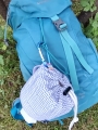 Bild 7 von Nähanleitung Beutel für Klopapier Camping Kosmetiktücher oder auch  für Strickwolle und Krimskrams