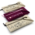 Stickdatei Etui Stifteetui Brillenetui SET camping outdoor