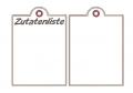Stickdatei Schild blanko mehrere Größen