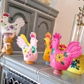 Bild 4 von Stickdatei Eierwärmer Huhn 