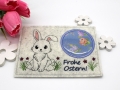Bild 6 von Stickdatei Hase SET Kontur ITH Stabstickdatei Sockeldatei Mugrug