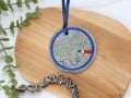 Bild 6 von Stickdatei Schulanfang 2026 2027 Applikation runde Button 10x10cm mit blanko