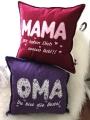 Bild 2 von Stickdatei doodle Applikation Schrift Mama Oma Opa Papa sind die Besten