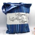 Bild 2 von Stickdatei Fische Sommer Redwork
