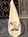 Bild 5 von Stickdatei lustiger Frosch im Konturstich