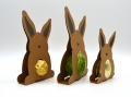 Bild 3 von Plotterdatei Hase Hasen zum Befüllen