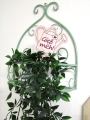 Bild 3 von Stickdatei ITH Gieß mich Kanne Blumenstecker