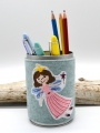 Bild 2 von Stickdatei Prinzessinnenschloss Fee Mugrug SET