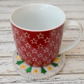 Bild 4 von ITH Stickdatei Untersetzer Weihnachten 6 Motive  / (Größe) SET 10x10cm + 13x13cm