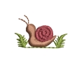 Bild 3 von Stickdatei kleine Schnecke