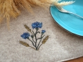 Stickdatei Kornblume