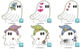 Bild 3 von ITH LED Stickdatei Cover Gespenster Halloween Geist