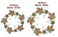 Bild 3 von Stickdatei Kastanien Herbst SET