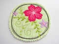 Bild 1 von Stickdatei Blume Blumenranke Blumenbuquet  doodle