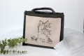 Bild 5 von Stickdatei toskanisches Haus Toskana Redwork mit Blumenranke Sommer  / (Lizenz) Unlimited