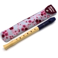 Stickdatei ITH Flötentasche Flöte 36cm