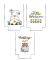 Bild 5 von Stickdatei ITH Lichterbeutel Frühling Ostern Wichtel 
