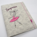 Bild 4 von Stickdatei Ballerina Tänzerin Redwork  verschiedene Größen