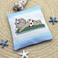 Bild 7 von Stickdatei Sommerbär Vollstickdatei 