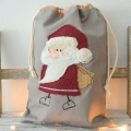 Bild 1 von Stickdatei Nikolaus Weihnachtsmann SET verschiedene Größen