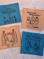 Bild 3 von Stickdatei Weihnachtsmarkt Chor Glühweinstand Karussell