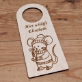 Bild 3 von Plotterdatei Maus mit Kerze SVG Datei