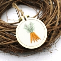 Stickdatei kleine Karotte
