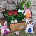 Bild 16 von Plotterdatei Hase Hasen zum Befüllen