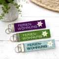 Bild 4 von Stickdatei ITH Schlüsselanhänger Ferienwohnung Gams Edelweiß Enzian