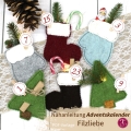 Nähanleitung Filzliebe Handschuh Tannenbaum Stiefel Adventskalender