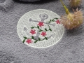 Stickdatei Anker Blumen maritim  embossed